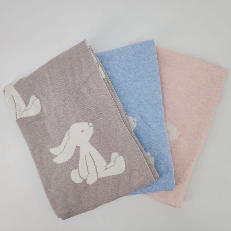 Bonny Knitted Baby Blanket